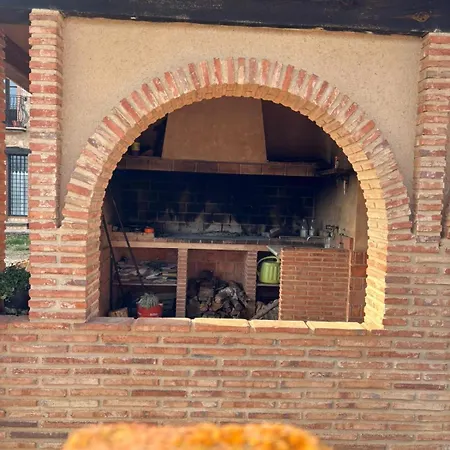 La Deshilla Holiday home Alfambra